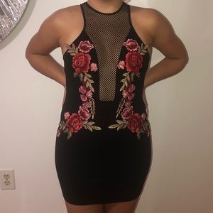 LF VINTAGE Floral Dress